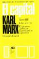 El capital. Libro tercero. Volumen 7 - Karl Marx - Siglo XXI Editores