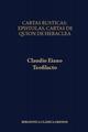 Cartas rústicas. Epístolas. Cartas de Quión de Heraclea. Cartas de Temístocles (263) - Claudio Eliano - Gredos