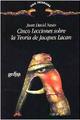 Cinco lecciones sobre Jacques Lacan - Juan  David Nasio - Editorial Gedisa