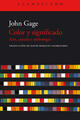 Color y significado - John Gage - Acantilado