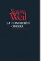Condición obrera - Simone Weil - Trotta