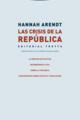 Las crisis de la república - Hannah Arendt - Trotta