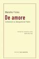De amore - Marsilio Ficino - Editorial Las cuarenta