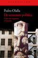 De senectute política - Pedro Olalla - Acantilado