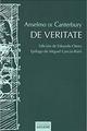 De Veritate - Anselmo de Canterbury - Ediciones Sígueme