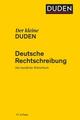 Der Kleine Duden  Deutsche Rechtschreibung: Das Handliche Wörterbuch -  AA.VV. - DUDEN