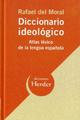 Diccionario ideológico - López Rafael - Herder