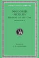 Diodorus Siculus Library of History Books 4.59 - 8  - Diodoro de Sicilia - Loeb Classical Library
