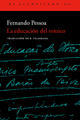 La educación del estoico - Fernando Pessoa - Acantilado