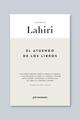 El atuendo de los libros - Jhumpa Lahiri - Gris tormenta
