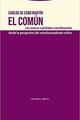 El Común - Carlos de Cabo Martín - Trotta