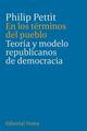 En los términos del pueblo​ - Pettit Pettit - Trotta