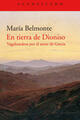 En tierra de Dioniso - María Belmonte - Acantilado