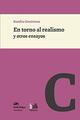 En torno al realismo y otros ensayos - Sandra Contreras - Nube Negra ediciones