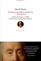 Ensayos morales, políticos y literarios - David Hume - Trotta