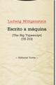 Escrito a máquina - Ludwig Wittgenstein - Trotta