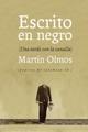 Escrito en negro - Martín Olmos Medina - Pepitas de calabaza