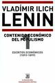 Escritos económicos 1 (1893 - 1899) - Lenin Vladímir Ilich - Siglo XXI Editores