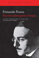 Escritos sobre genio y locura - Fernando Pessoa - Acantilado