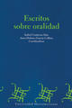Escritos sobre oralidad - Isabel Contreras Islas - Ibero