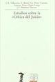 Estudios sobre la "Crítica del Juicio" -  AA.VV. - Machado Libros