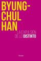 La expulsión de lo distinto (2ª ed.) - Byung-Chul Han - Herder