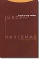 Facticidad y validez - Jürgen Habermas - Trotta