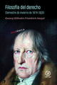 Filosofía del derecho - Georg Wilhelm Friedrich Hegel - Akal