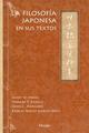 La filosofía japonesa en sus textos -  AA.VV. - Herder