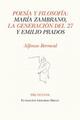 Poesía y filosofía - José L. Alonso Berrocal - Pre-Textos