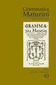 Grammatica Maturini I - Maturino Gilberti - Colmich
