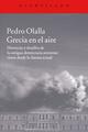 Grecia en el aire - Pedro Olalla - Acantilado