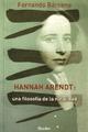Hannah Arendt: una filosofía de la natalidad  - Fernando  Bárcena - Herder