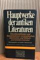 Hauptwerke der Antiken Literaturen -  AA.VV. - Otras editoriales