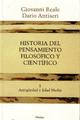 Historia del pensamiento filosófico y científico Tomo I - Giovanni  Reale - Herder Liquidacion de archivo editorial