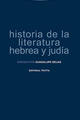 Historia de la literatura hebrea y judía - Guadalupe Seijas - Trotta