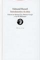 Introducción a la ética - Edmund Husserl - Trotta