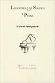 Lecciones de solfeo y piano - Pascal Quignard - Pre-Textos