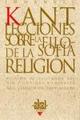 Lecciones sobre la filosofía de la religión - Immanuel Kant - Akal