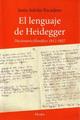 La Lenguaje de Heidegger - Jesús Adrián Escudero - Herder