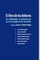 El libro de los deberes - José A. Estévez Araújo - Trotta