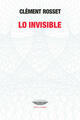 Lo invisible - Clément Rosset - Cuenco de plata