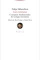 Loci communes - Felipe Melanchton - Trotta