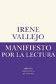 Manifiesto por la lectura - Irene Vallejo - Siruela