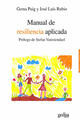 Manual de resiliencia aplicada - Gema Puig Esteve - Editorial Gedisa