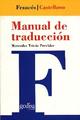 Manual de traducción francés-castellano - Mercedes Tricás Preckler - Gedisa