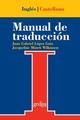 Manual de traducción inglés-castellano -  AA.VV. - Gedisa