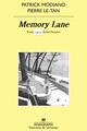 Memory Lane -  AA.VV. - Anagrama