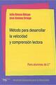 Método para desarrollar la velocidad y comprensión lectora 2.º -  AA.VV. - Machado Libros