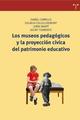 Los museos pedagógicos y la proyección cívica del patrimonio educativo -  AA.VV. - Trea